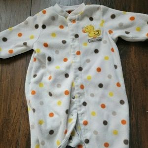 Fleece Duck Sleeper 3m